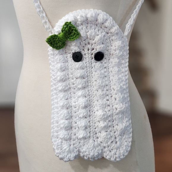 Ghost handmade crochet - Picture 3 of 4
